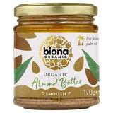 Biona almond butter smooth 170g - British product
