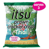 Itsu Thai sweet chilli prawn cracker crisps 60g, UK version