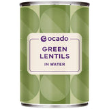 M&S Ocado Green Lentils in Water Ready-to-Eat Lentils 400g- Buy online at McGrocer