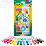 M&S Crayola Mini Pipsqueaks Assorted Colours Mini Marker Pens 14 Pack- Buy online at McGrocer