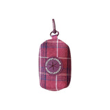 M&S Cocopup Mulberry Plaid Poop Bag Holder and Dispenser- Buy online at McGrocer