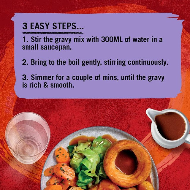 Schwartz Classic Gravy Mix 26g (British brand)