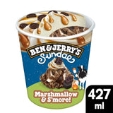 Ben & Jerry's Marshmallow & S'more iskremboks 427 ml