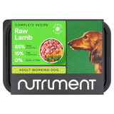Nutriment Lamb Formula Frozen Raw Dog Food 500g