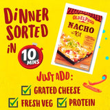 Old El Paso Mexican Nacho Kit 505g, imported from the UK
