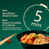 Lee Kum Kee knife-cut noodles 4 portion, imported from the UK