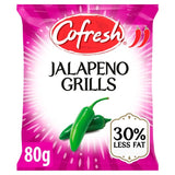 Cofresh Jalapeno Potato Grills snack bag - British product