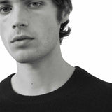 M&S men's cashmere jumper in navy, size M, imported from the UK