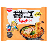 Nissin Demae Ramen Duck instant noodle soup (British brand)