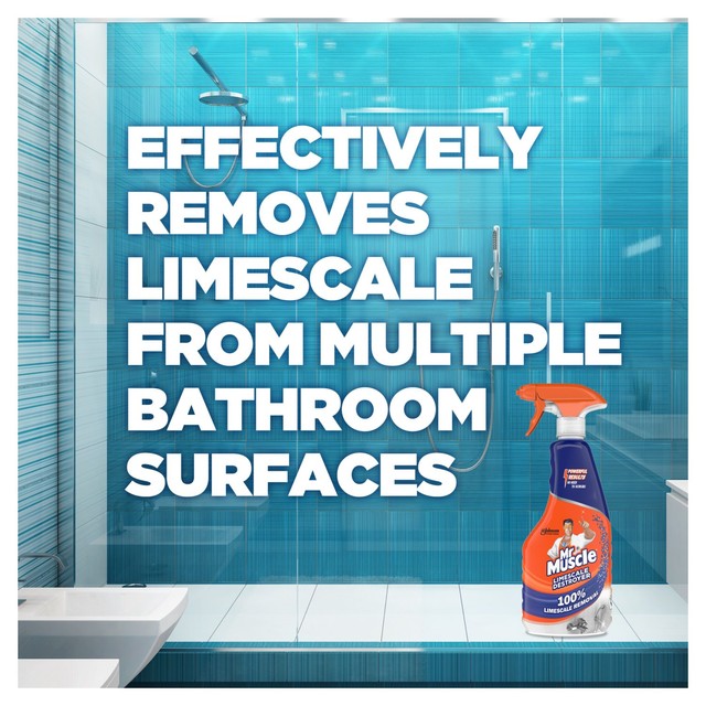 Mr Muscle limescale destroyer spray 530ml, imported from the UK