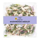 M&S Mushroom Stir Fry Vegetable Stir Fry Mix 400g