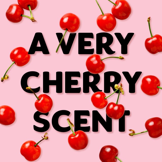 Jelly Belly Very Cherry car air freshener, UK version