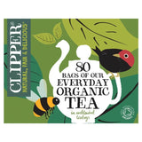 Clipper organic everyday tea bags 80 count - British product