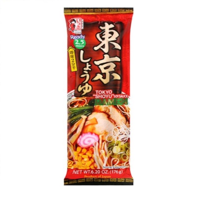 Itsuki Tokyo Shoyu Ramen Noodles 172g, UK version