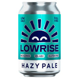 Lowrise Hazy Pale Ale 330ml, UK version
