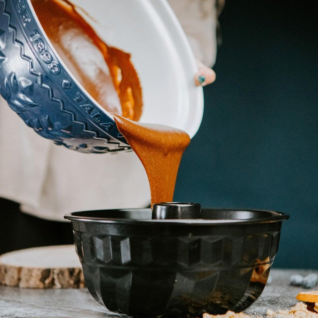 Tala Indigo 30cm stoneware mixing bowl 5.5L (British brand)
