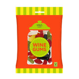 M&S Marks and Spencer Wine Gums Traditional Sweet 225g- Buy online at McGrocer