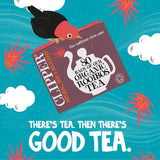 Clipper Organic Redbush Tea Bags 80 Bags - British product