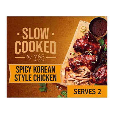 M&S Langsam gegartes scharfes Hähnchen nach koreanischer Art