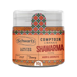 M&S Schwartz Limited Edition Comptoir Libanais Shawarma Seasoning Blend 90g- Buy online at McGrocer