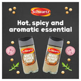 Schwartz ground white pepper 34g (British brand)