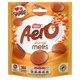 Aero orange milk chocolate pieces 92g - British product
