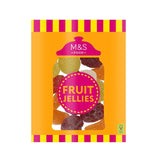 M&S M&S Fruit Jellies Assorted Fruit Flavours Jelly Sweets 200g- Buy online at McGrocer