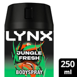 M&S Lynx Jungle Fresh Deodorant Body Spray 250ml- Buy online at McGrocer