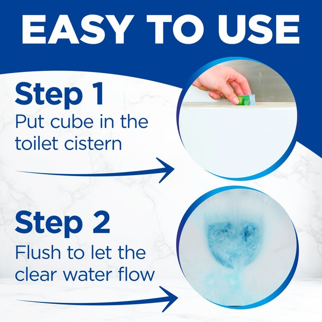 Bloo toilet block lemon for toilet cistern (British brand)