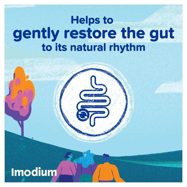 Imodium instant tablets - British product
