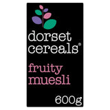 M&S Dorset Cereals Fantastically Fruity Muesli Breakfast Cereal 600g- Buy online at McGrocer
