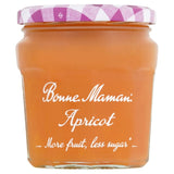 M&S Bonne Maman Apricot Intense Reduced Sugar Jam 335g- Buy online at McGrocer