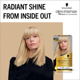 Schwarzkopf Oleo 9-10 Bright Blonde Permanent Hair Colour (British brand)