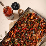 Mr Organic Basilico pasta sauce 350g, imported from the UK