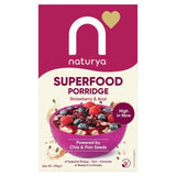 M&S Naturya Superfood Porridge Strawberry & Acai Instant Porridge- Buy online at McGrocer