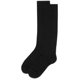 M&S thermal knee high socks black size 3-5, UK version