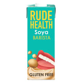 M&S Rude Health Organic Soya Barista Drink Milk Alternative 1L- Buy online at McGrocer