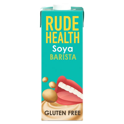 M&S Rude Health Organic Soya Barista Drink Milk Alternative 1L- Buy online at McGrocer