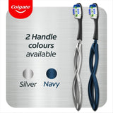 Colgate Link Deep Clean Soft manual toothbrush starter kit - British product