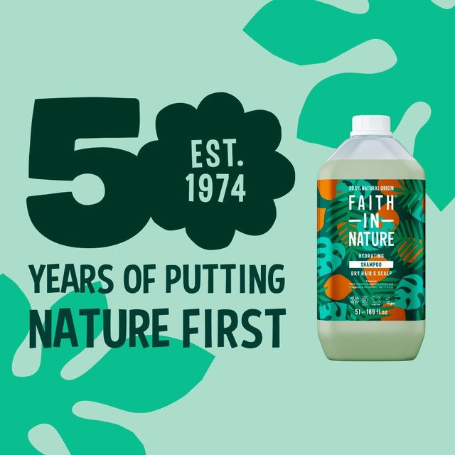 Faith in Nature Coconut Shampoo 5L - British product
