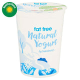 Sainsburys Fat Free Natural Yogurt 500g