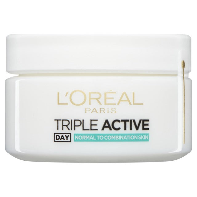 L'Oreal Paris Triple Active day cream normal/combination 50ml, UK version