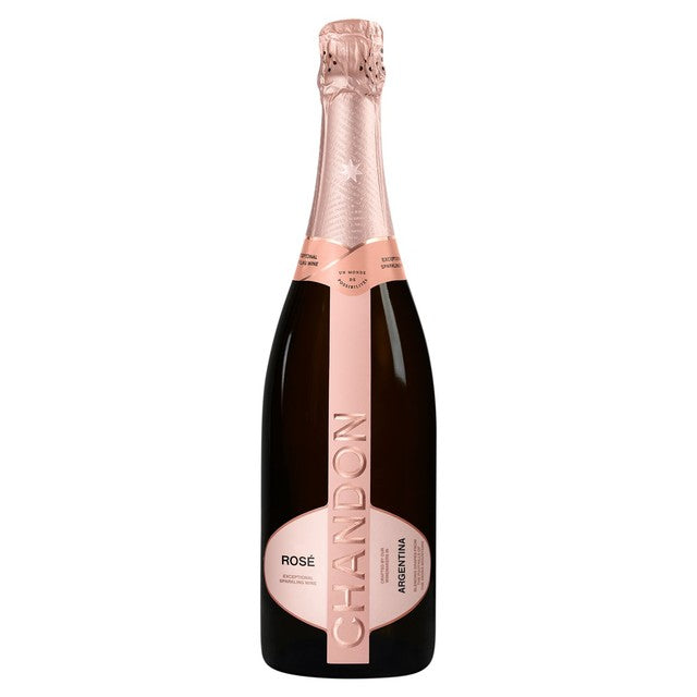 Chandon rosé sparkling wine 75cl - British product