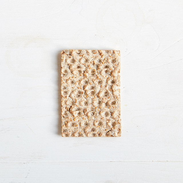 Clearspring organic rye crispbread with sesame seeds 200g - British product