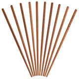 World of Flavours Oriental bamboo chopsticks pack of 10 (British brand)