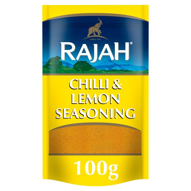 Rajah Chili & Lemon Seasoning Powder 100g (British brand)