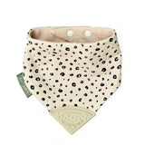 M&S Cheeky Chompers Neckerchew Leopard Spot Chew Dribble Bib- Buy online at McGrocer