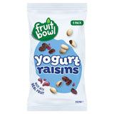 M&S Fruit Bowl Raisin Yogurt Flakes Dried Fruit Snack 5 x 21g- Buy online at McGrocer