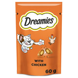 M&S Dreamies Cat Treat Biscuits with Chicken 60g- Buy online at McGrocer