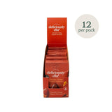 M&S Deliciously Ella Chocolate Orange Dipped Almonds Vegan Chocolate Snack 12 x 27g- Buy online at McGrocer